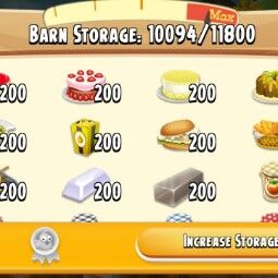 🌟Level 112🌟465M Coins🌟Barn 11800🌟Silo 2100🌟Filled Mixed Food🌟37K Total Voucher🌟Beautiful Decoration🌟Instant Delivery 3